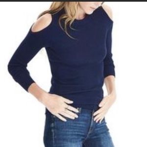 Banana Republic Cold Shoulder Sweater